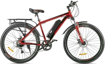 Электровелосипед Eltreco XT 800 New (красный/черный)