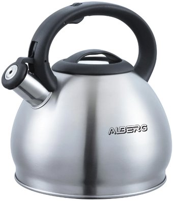 Чайник со свистком Alberg AL-3043