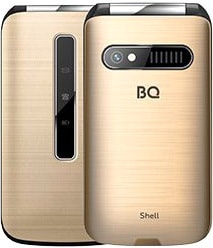 Мобильный телефон BQ-Mobile BQ-2816 Shell (золотистый)