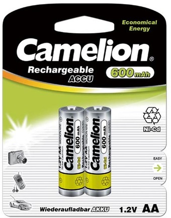 Аккумулятор Camelion NC-AA600BP2 2шт