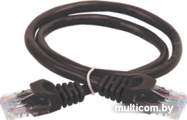 Кабель ITK RJ45 - RJ45 PC09-C5EU-2M (2 м, черный)
