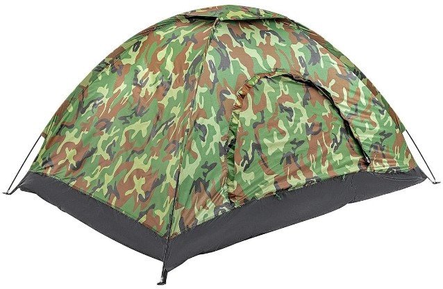 Треккинговая палатка Premier Fishing КМФ PR-FX-D07 (камуфляж)