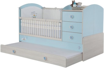 Кроватка-трансформер Cilek Baby Boy 20.43.1015.00