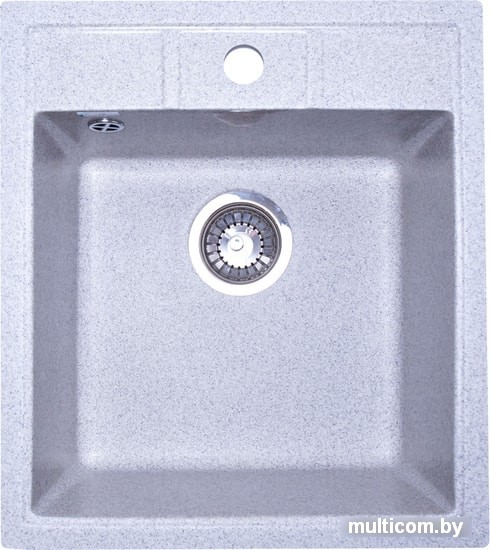 Кухонная мойка GranAlliance G-20 (серый)