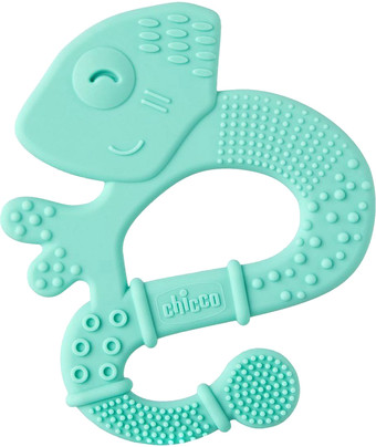 Прорезыватель Chicco Super Soft Игуана 00028110200000 (зеленый)