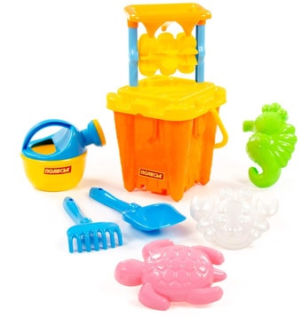 Набор игрушек для песочницы Полесье №557 57266