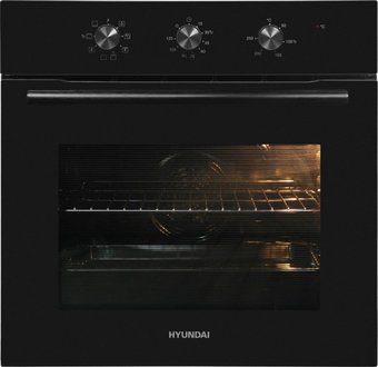 Электрический духовой шкаф Hyundai HEO 6635 BG