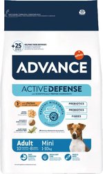Сухой корм для собак Advance Mini Adult с курицей и рисом 1.5 кг