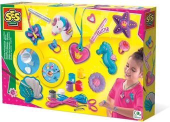 Набор для рукоделия SES Creative Из гипса Ювелирные изделия 01291