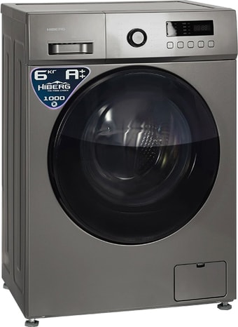 Стиральная машина Hiberg WQ2-610 S