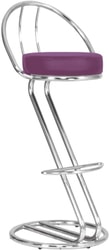 Стул Nowy Styl Zeta Plus Hoker Chrome (EV 11)