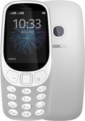 Мобильный телефон Nokia 3310 Dual SIM (серый)