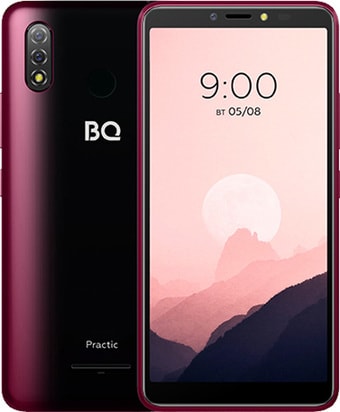 Смартфон BQ-Mobile BQ-6030G Practic (красный)