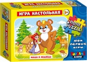 Настольная игра Topgame Маша и медведь