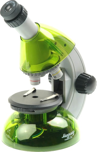 Детский микроскоп Микромед Атом 40x-640x 27385 (лайм)