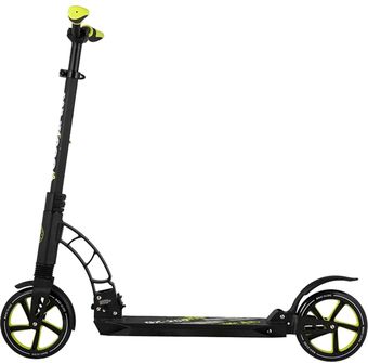 Двухколесный подростковый самокат Maxiscoo GX-200 MSC-GX200-GR (зеленый)