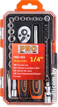 Универсальный набор инструментов PRO Startul PRO-035 (35 предметов)