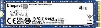 SSD Kingston NV3 4TB SNV3S/4000G