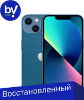Смартфон Apple iPhone 13 256GB Восстановленный Breezy Грейд B (синий)