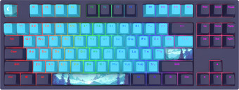 Клавиатура Red Square Keyrox TKL Classic Everfrost (g3ms Amber)
