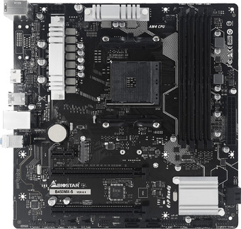 Материнская плата BIOSTAR B450MX-S Ver. 6.1
