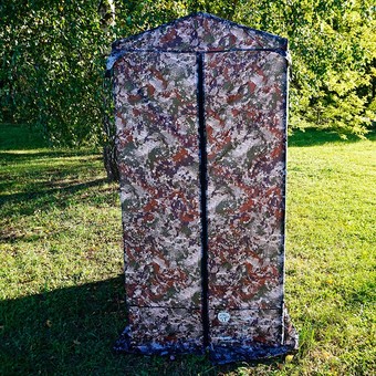 Палатка для душа и туалета Кедр TD-02 (камуфляж)