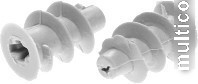 Дюбель для гипсокартона Starfix SM-36028-500