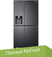 Холодильник side by side LG DoorCooling+ GC-L257CBEV