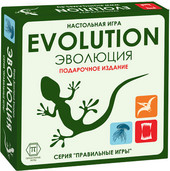 Настольная игра Правильные игры Эволюция. Подарочное издание