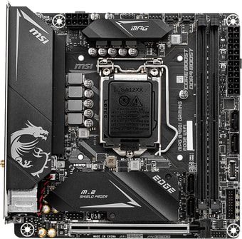 Материнская плата MSI MPG B460I Gaming Edge WiFi