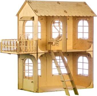 Кукольный домик Теремок Средний КД-5