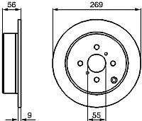 Bosch 986479087