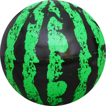 Мяч Sima-Land Арбуз 22 см