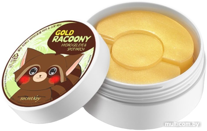 Secret Key Gold Racoony Hydrogel Eye &amp; Spot Patch