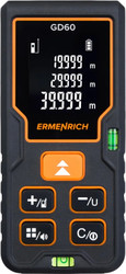 Лазерный дальномер Ermenrich Reel GD60 81422