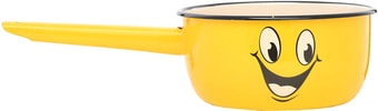 Кастрюля с длинной ручкой Эстет Улыбка ЭТ-72921