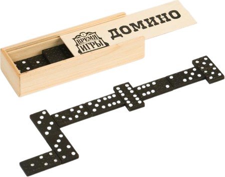 Настольная игра Время игры Домино 565681