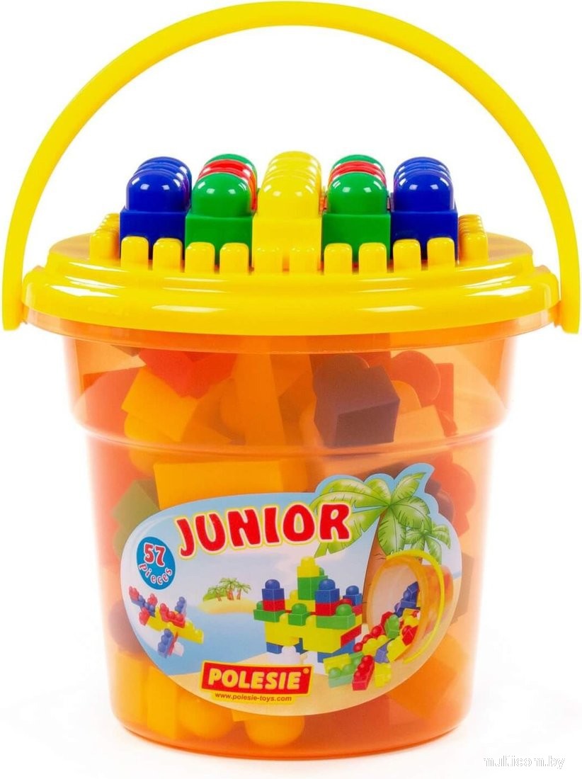 Конструктор Полесье Юниор 24361