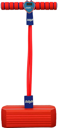 Тренажер для прыжков Moby Kids MobyJumper 68559 (красный)