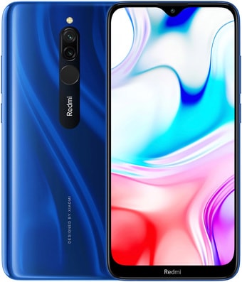 Смартфон Xiaomi Redmi 8 4GB/64GB международная версия (синий)