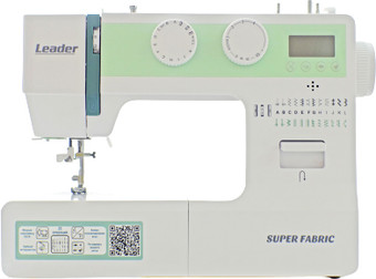 Электронная швейная машина Leader Super Fabric