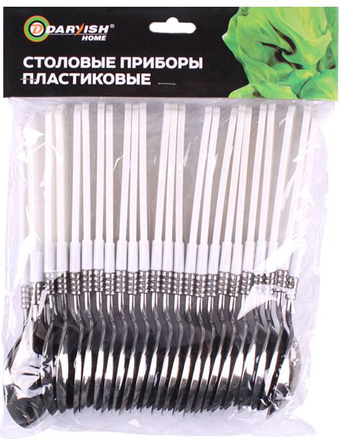 Набор столовых ложек Darvish DV-H-616-B