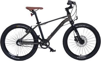 Детский велосипед Maxiscoo 7Bike 20 M700 2024 (графит)