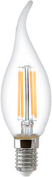 Светодиодная лампочка Thomson Filament Tail Candle С37 E14 9Вт 4500 К TH-B2078