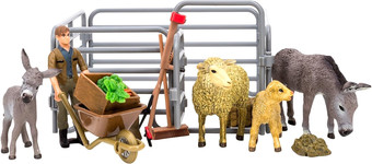 Игровой набор Masai Mara На ферме ММ205-028