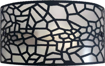 Бра Элетех Гео 250x140 НББ 06-40 М42 1005405268 (черный муар)