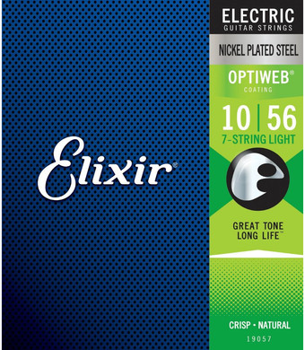 Струны для гитары Elixir Strings 19057 Optiweb 10-56