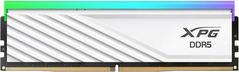 Оперативная память ADATA XPG Lancer Blade RGB 16ГБ DDR5 6000МГц AX5U6000C3016G-SLABRWH