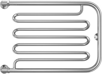 Полотенцесушитель TERMINUS Фокстрот-Лиана 1" 500x700 бп