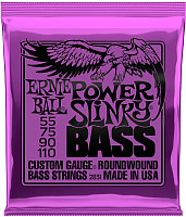 Струны для гитары Ernie Ball 2831 Bass Power Slinky